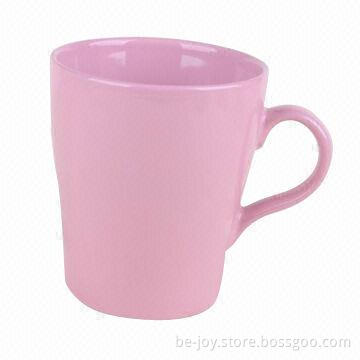 Ceramic mug, various colors and artworks are available